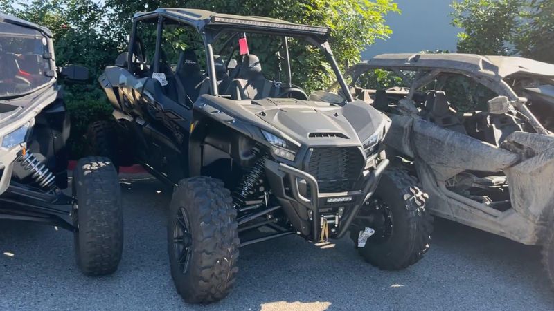New 2026 Kawasaki TERYX  KRX4 1000 BLACKOUT EDITION Image 7