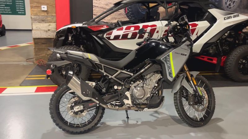 New 2026 CFMOTO IBEX 450 Image 6