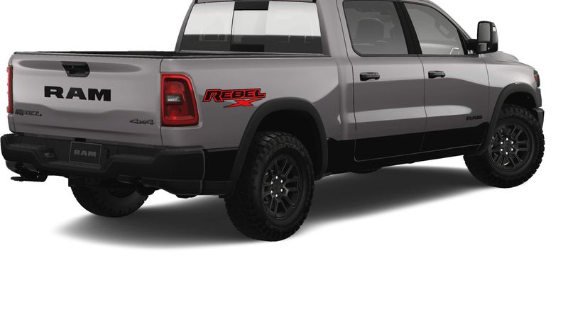 2025 RAM 1500 Rebel Crew Cab 4x4 5