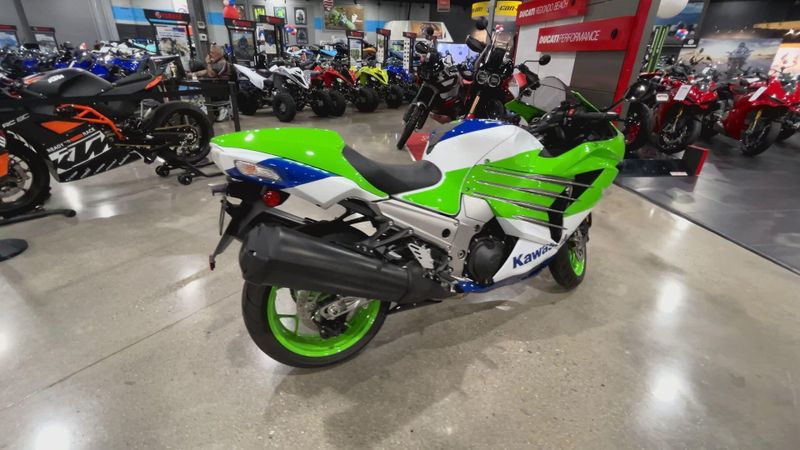 2024 Kawasaki NINJA ZX-14R 40TH ANNIVERSARY EDITION ABS Image 8