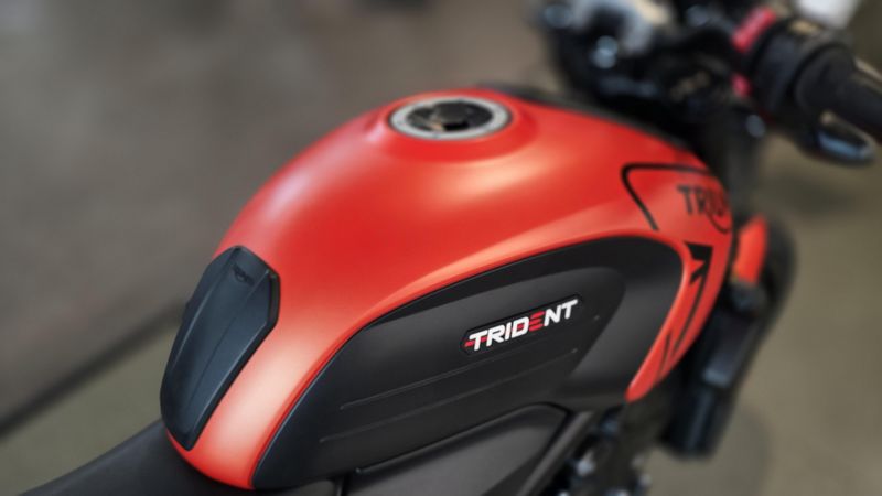 Used 2023 Triumph TRIDENT 660 