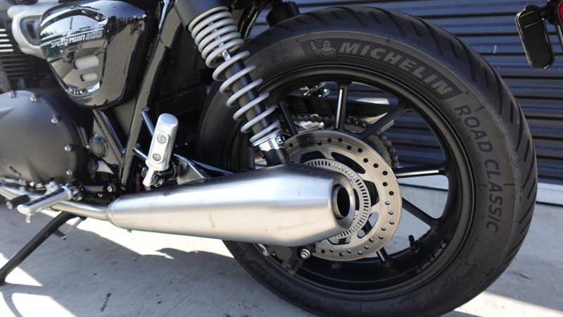 Used 2024 Triumph Speed Twin 900 Euro 5a Stealth Edition