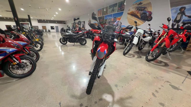 New 2026 Honda CRF300L RALLY ABS Image 4