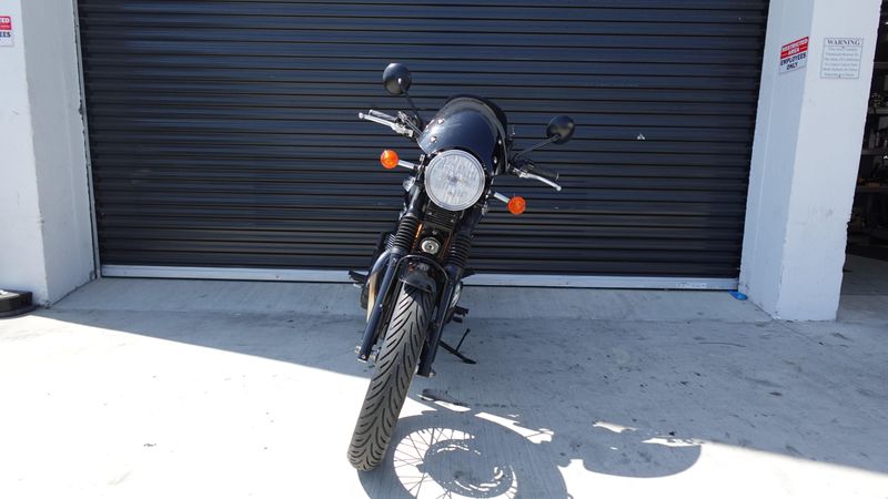 Used 2014 Triumph Bonneville T100 Black A3 