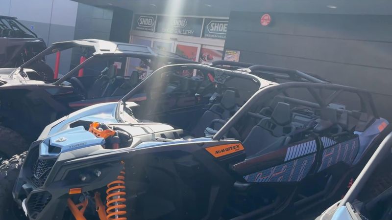 New 2026 Can-Am MAVERICK X3 MAX RS TURBO Image 8