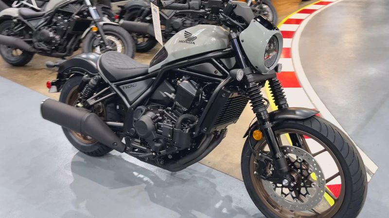 New 2026 Honda REBEL 1100 DCT SE Image 6