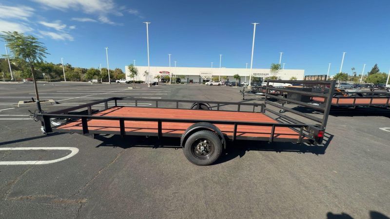 New 2026 Zieman F-714 FLATBED TRAILER Image 6