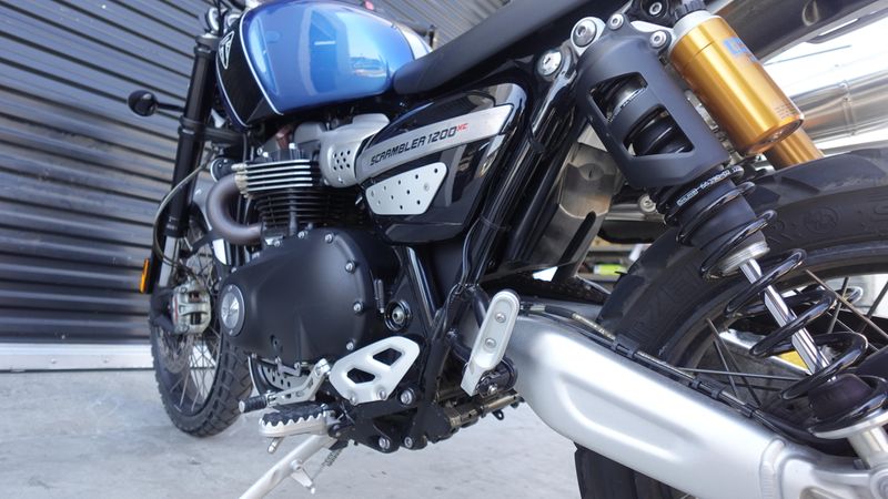 Used 2022 Triumph Scrambler 1200 XC Euro 5a 