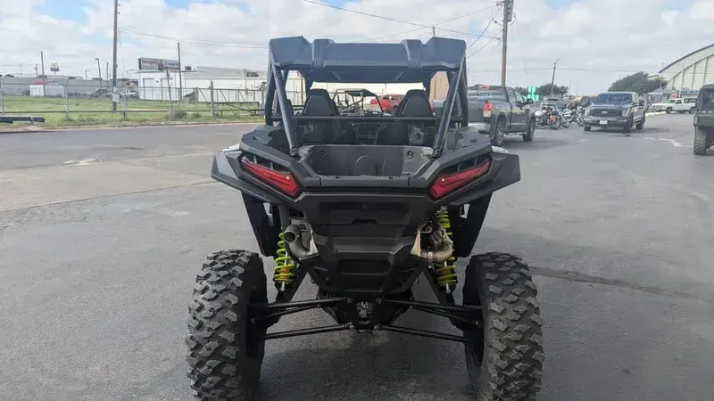 2025 Polaris RZR XP 4 1000 ULTIMATE STORM GRAYImage 22