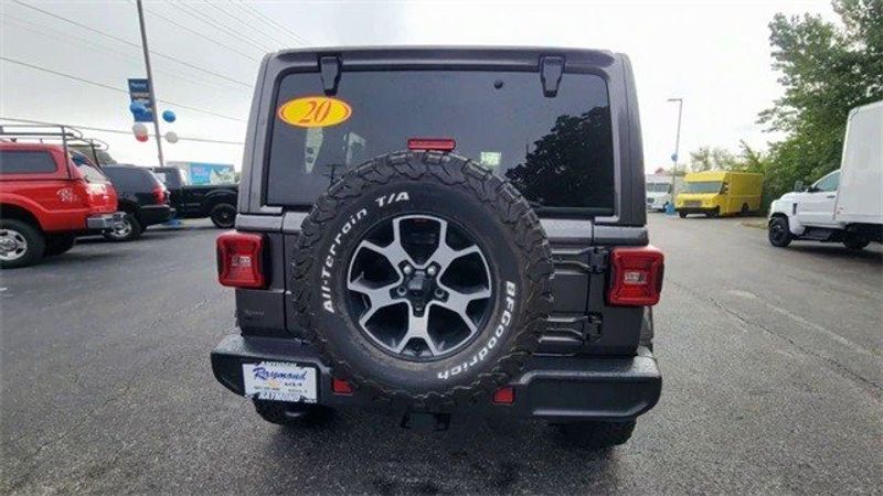 2020 Jeep Wrangler Unlimited SaharaImage 7