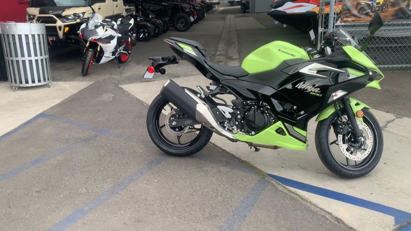 New 2026 Kawasaki NINJA 500 ABS Image 9