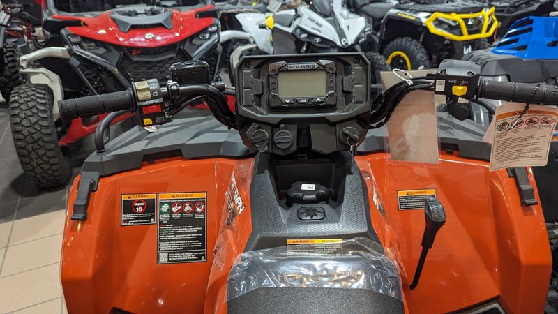 2025 Polaris SPORTSMAN 450 HO UTILITY ORANGE RUSTImage 6