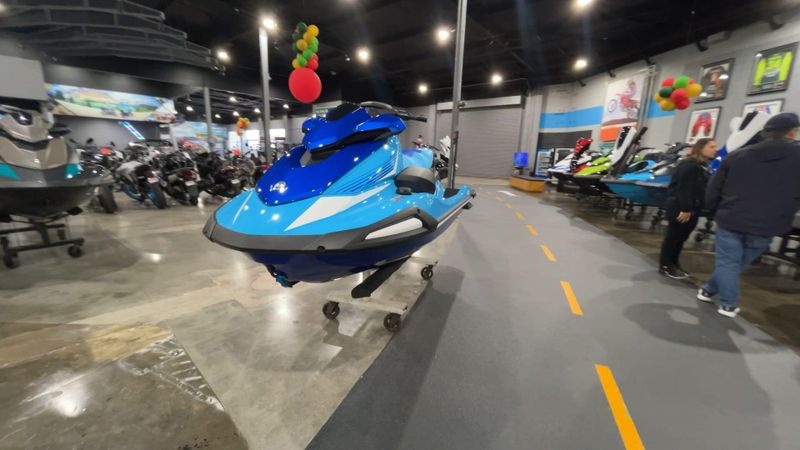2025 Yamaha VX DELUXE W/AUDIO  in a CYAN/AZURE BLUE exterior color. Del Amo Motorsports of Redondo Beach (424) 390-7811 delamomotorsports.com 