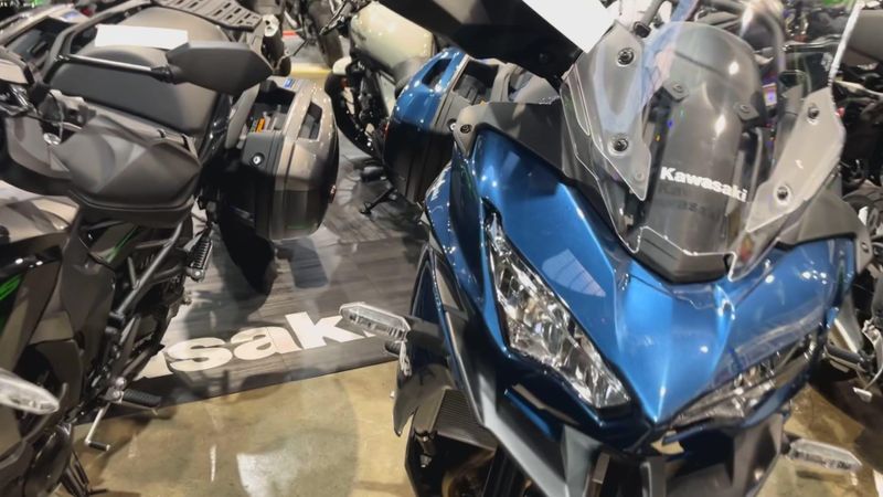 New 2026 Kawasaki VERSYS 650 LT ABS Image 9