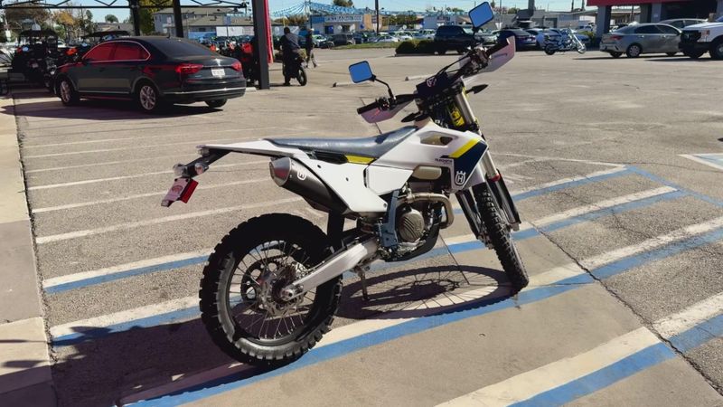 New 2025 Husqvarna FE 350S Image 4