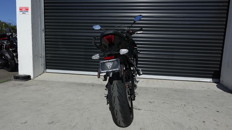 New 2025 Triumph Tiger Sport 660 