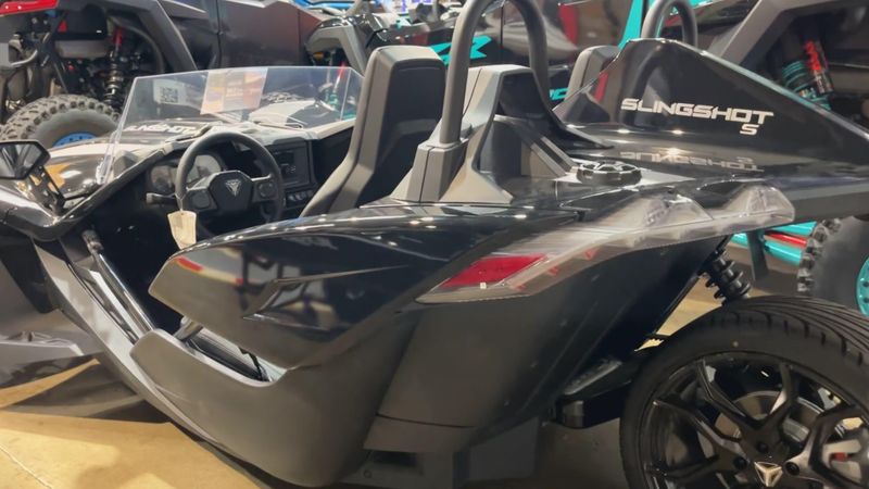 New 2024 Polaris SLINGSHOT S W/ TECHNOLOGY PACKAGE 1 Image 4