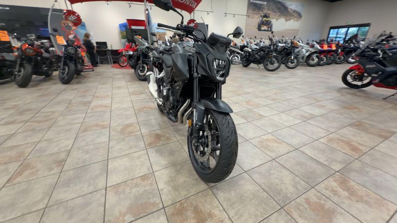 New 2025 Honda CB500F ABS Image 3