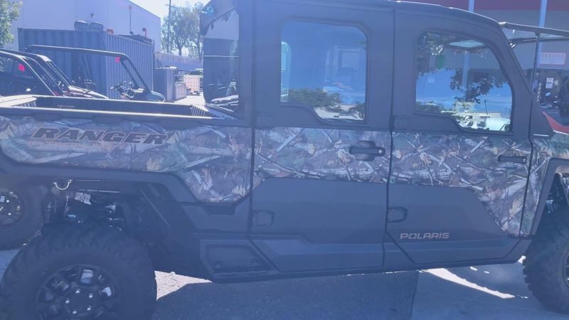 New 2025 Polaris RANGER CREW XD 1500 NORTHSTAR EDITION ULTIMATE Image 4