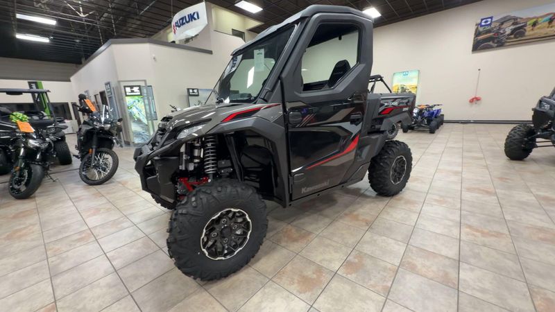 New 2025 Kawasaki RIDGE XR HVAC Image 5