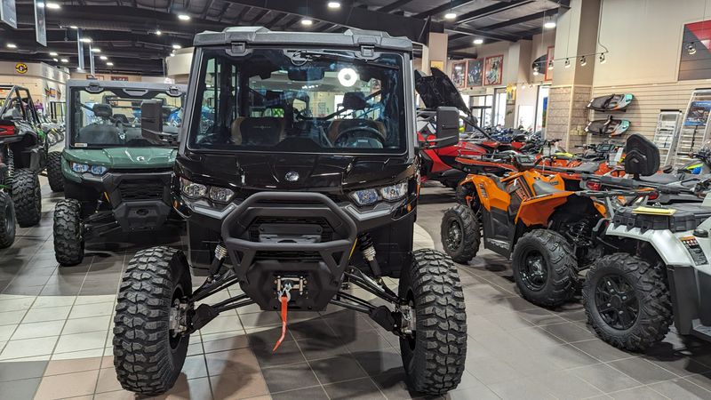 2024 Can-Am DEFENDER MAX TEXCAB 65 HD10 BK 24 LIMITED HD10Image 4