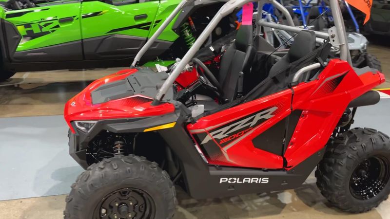 New 2026 Polaris RZR 200 EFI Image 8