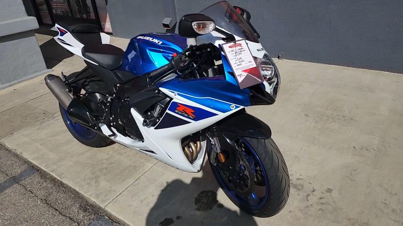 Used 2024 Suzuki GSX-R600 CA Image 5