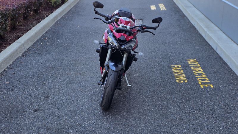 Used 2025 Triumph STREET TRIPLE 765 RS 