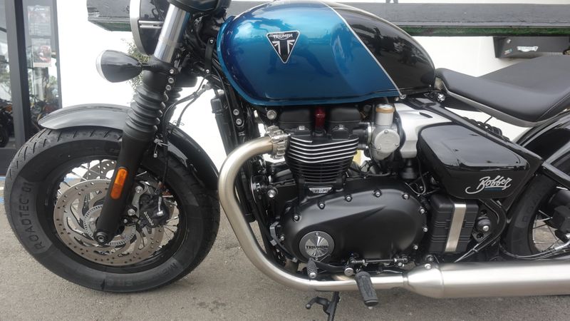 New 2026 Triumph Bonneville Bobber 