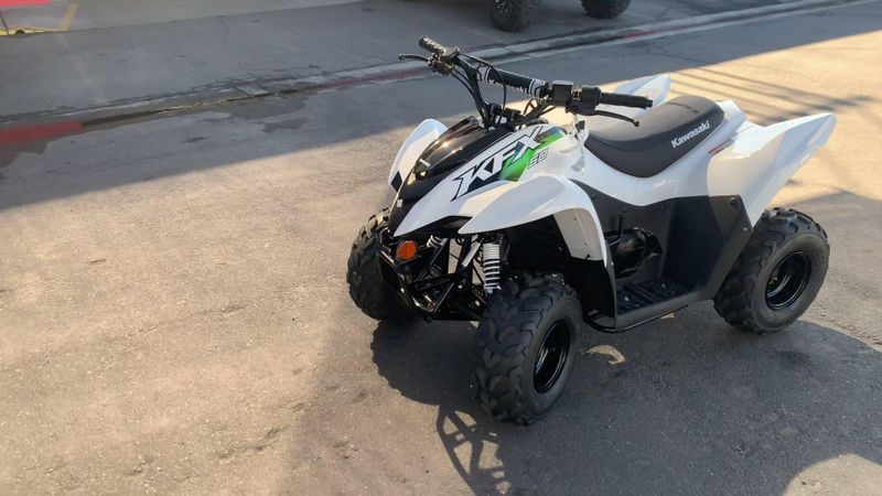 New 2026 Kawasaki KFX 50 Image 5