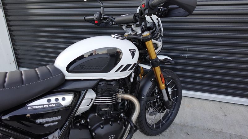 New 2026 Triumph Scrambler 400 XC 