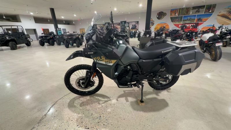 New 2026 Kawasaki KLR 650 ADVENTURE ABS Image 5