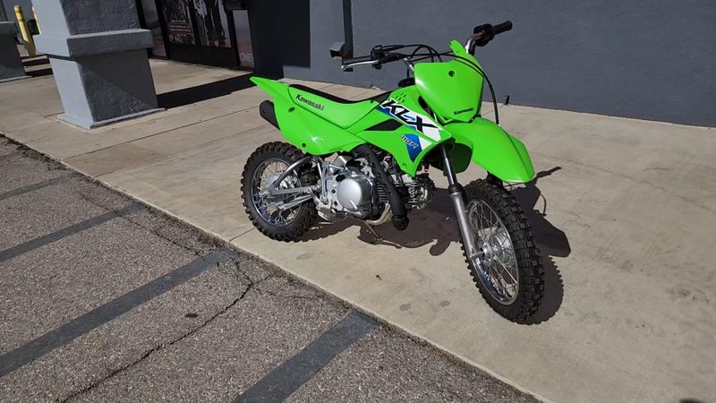 New 2026 Kawasaki KLX 110R Image 6