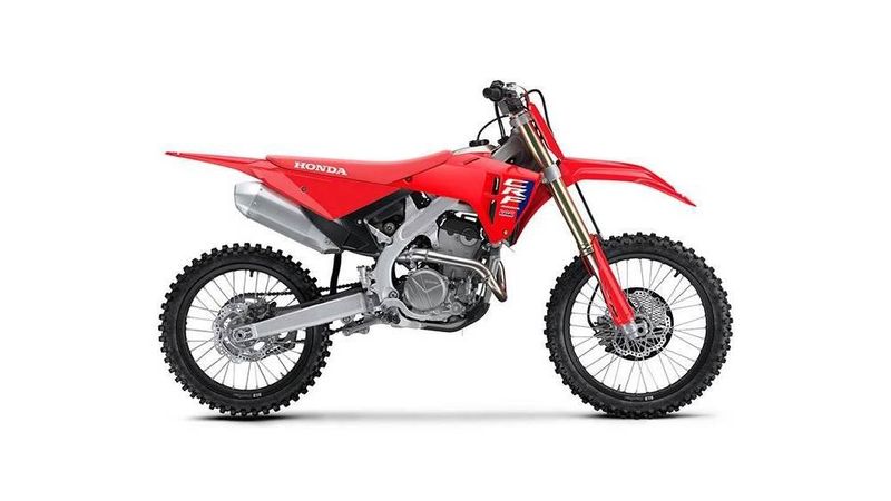 New 2026 Honda CRF450R Image 1