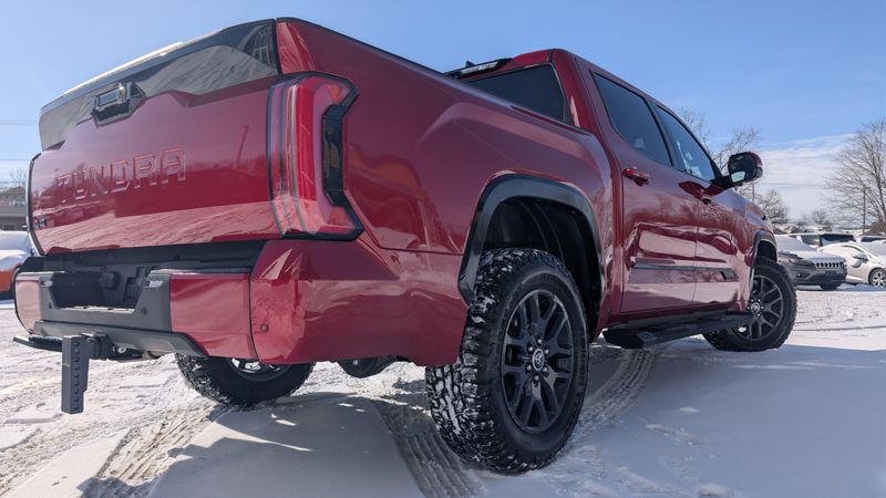 Used 2023 Toyota Tundra 4WD Platinum HybridImage 5