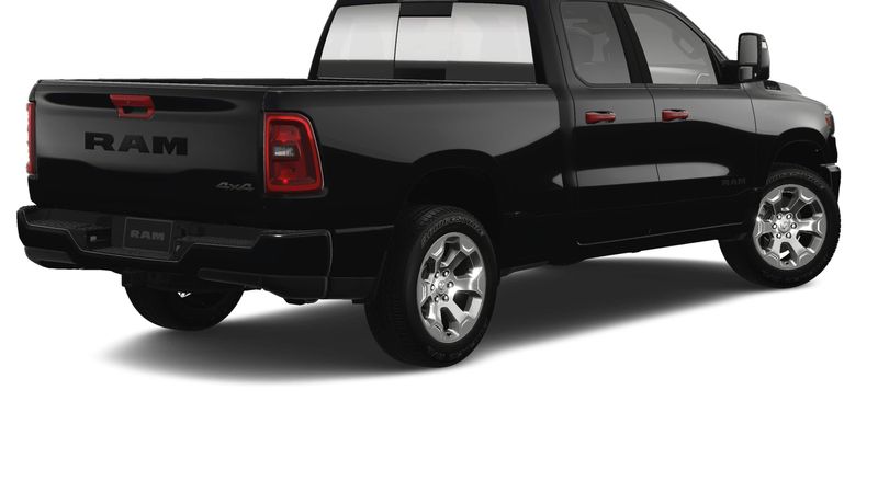 2025 RAM 1500 Tradesman Quad Cab 4x4 6