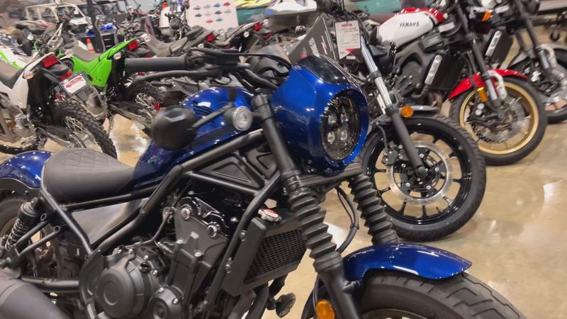 Used 2025 Honda REBEL 500 ABS SE Image 6