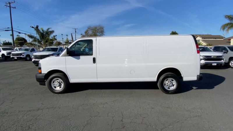 Used 2023 Chevrolet Express Cargo Van Work VanImage 6