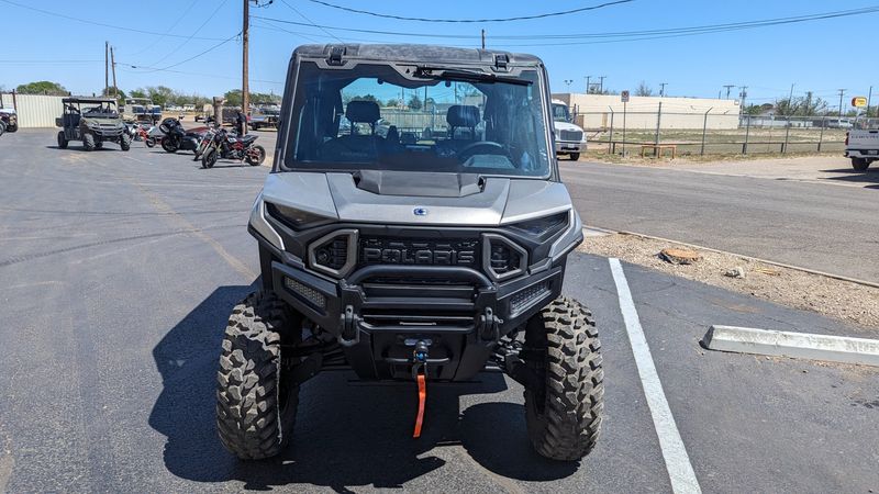 2024 Polaris RANGER CREW XD 1500 NORTHSTAR EDITION PREMIUM TURBO SILVERImage 8