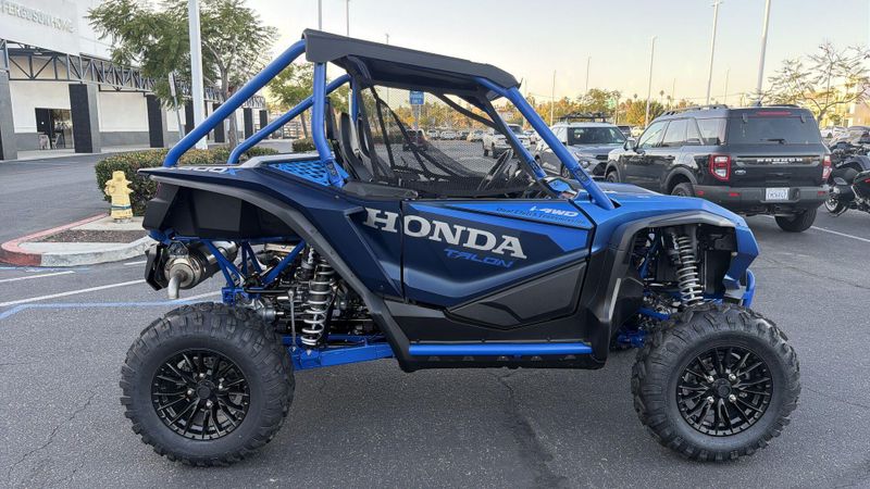 New 2025 Honda TALON 1000X FOX LIVE VALVE Image 18
