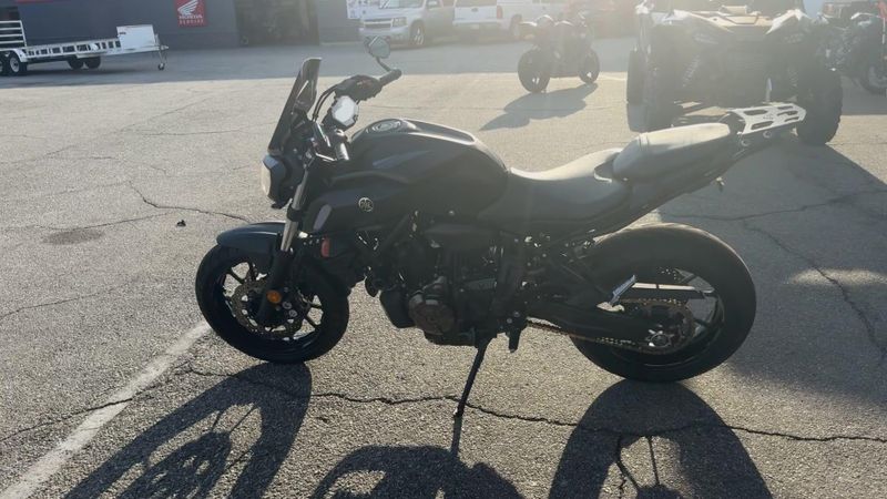 Used 2019 Yamaha MT-07 Image 5