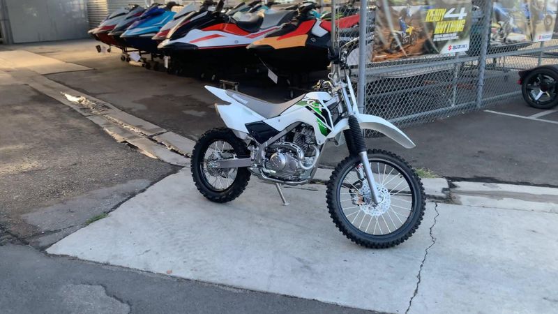 New 2026 Kawasaki KLX140R L Image 2