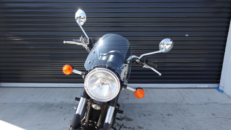 Used 2008 Triumph Bonneville Black Engine Base 