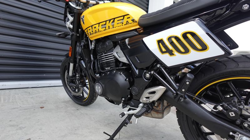New 2027 Triumph Street Tracker 400 