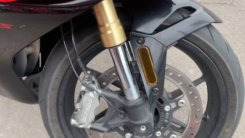 Used 2024 CFMOTO 450SS CF400-6US Image 8