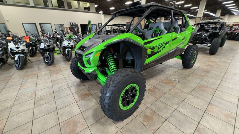 New 2026 Kawasaki TERYX5 H2 DELUXE ES Image 5