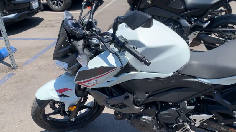 Used 2023 Kawasaki Z400 ABS Image 5