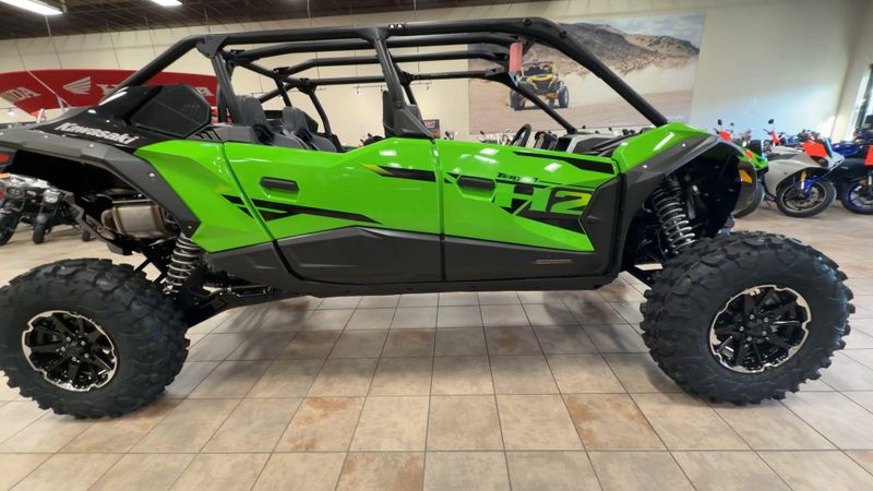 New 2026 Kawasaki TERYX4 H2 Image 2
