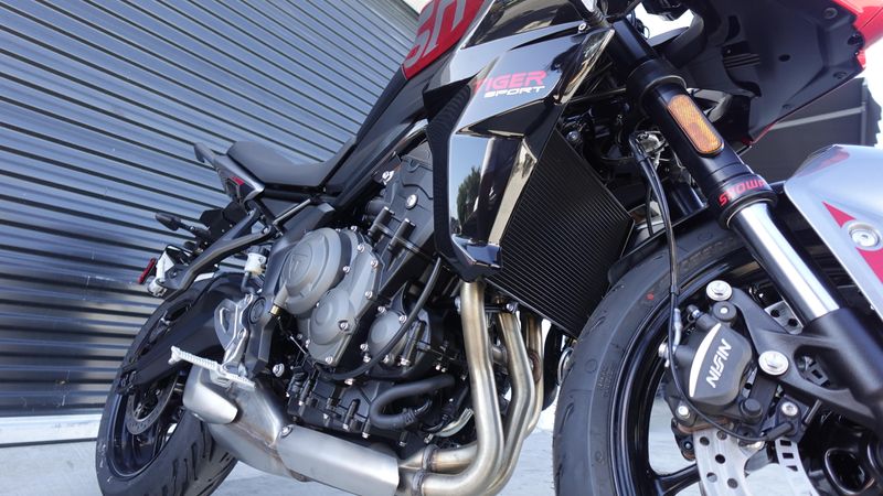 New 2025 Triumph Tiger Sport 660 