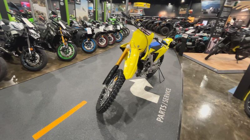New 2026 Suzuki RM-Z250 Image 3